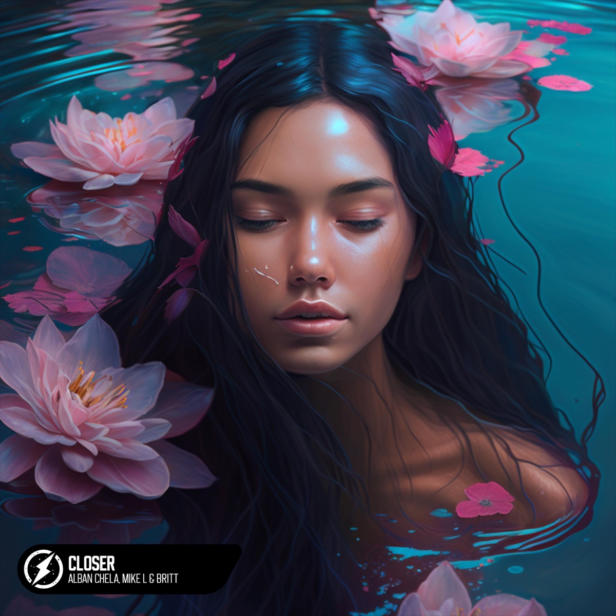 Closer - Single by Alban Chela, Mike L & Britt album cover