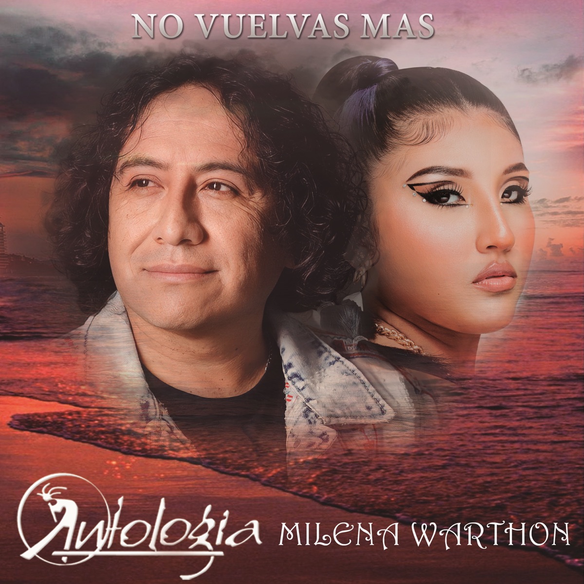 No Vuelvas Mas (feat. Milena Warthon) - Single by Antologia album cover