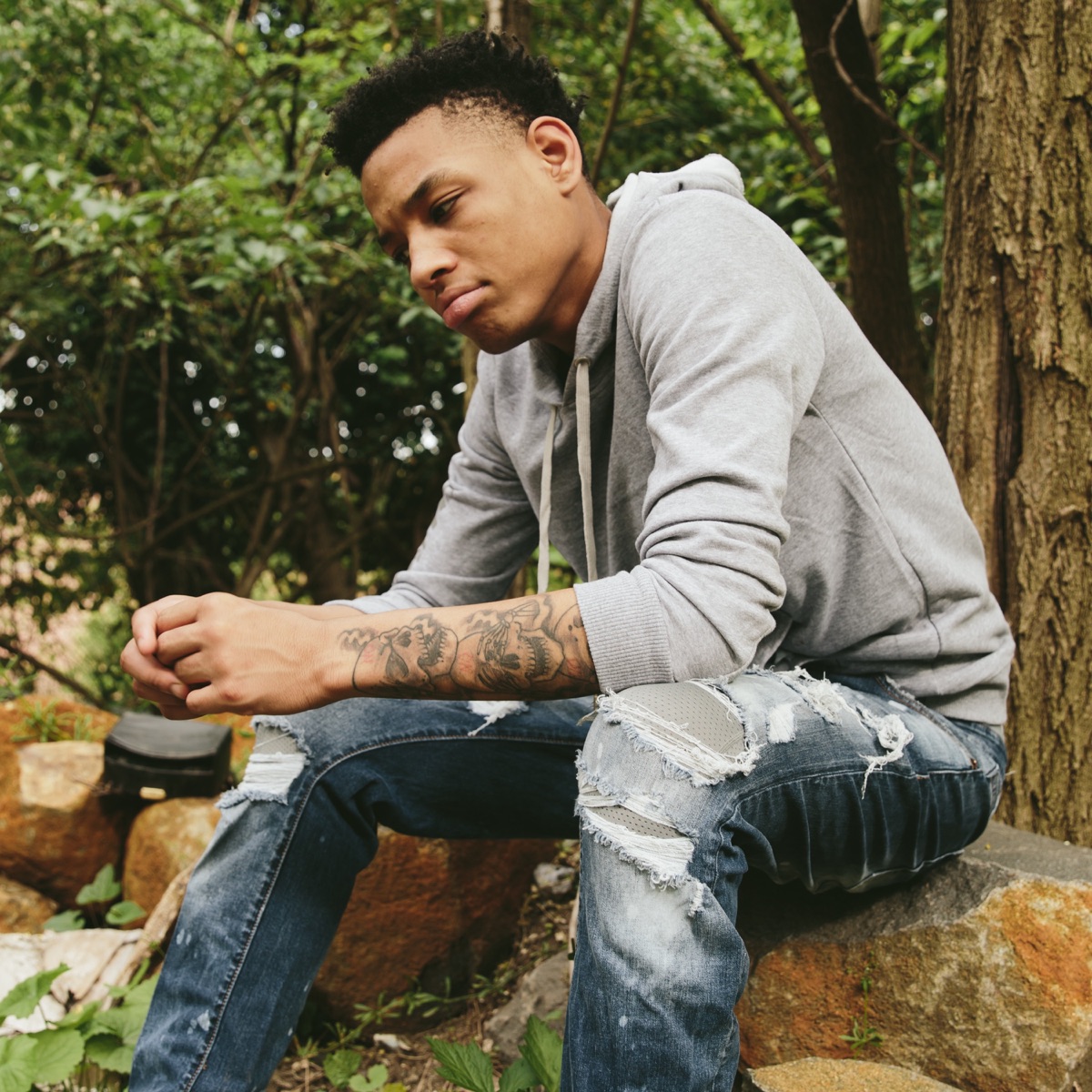 Parking Lot (feat. No Savage) - Single by Young Don album cover