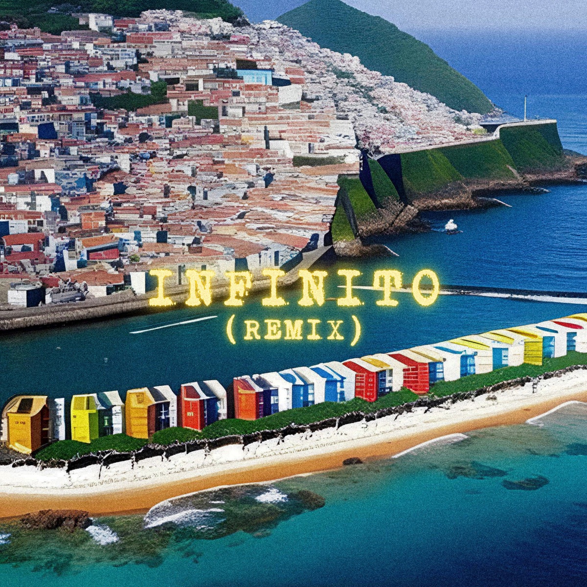Infinito (Remix) [feat. Maipo Beats] - Single by DJ Henrique da VK, Gabrá & Make Collection album cover