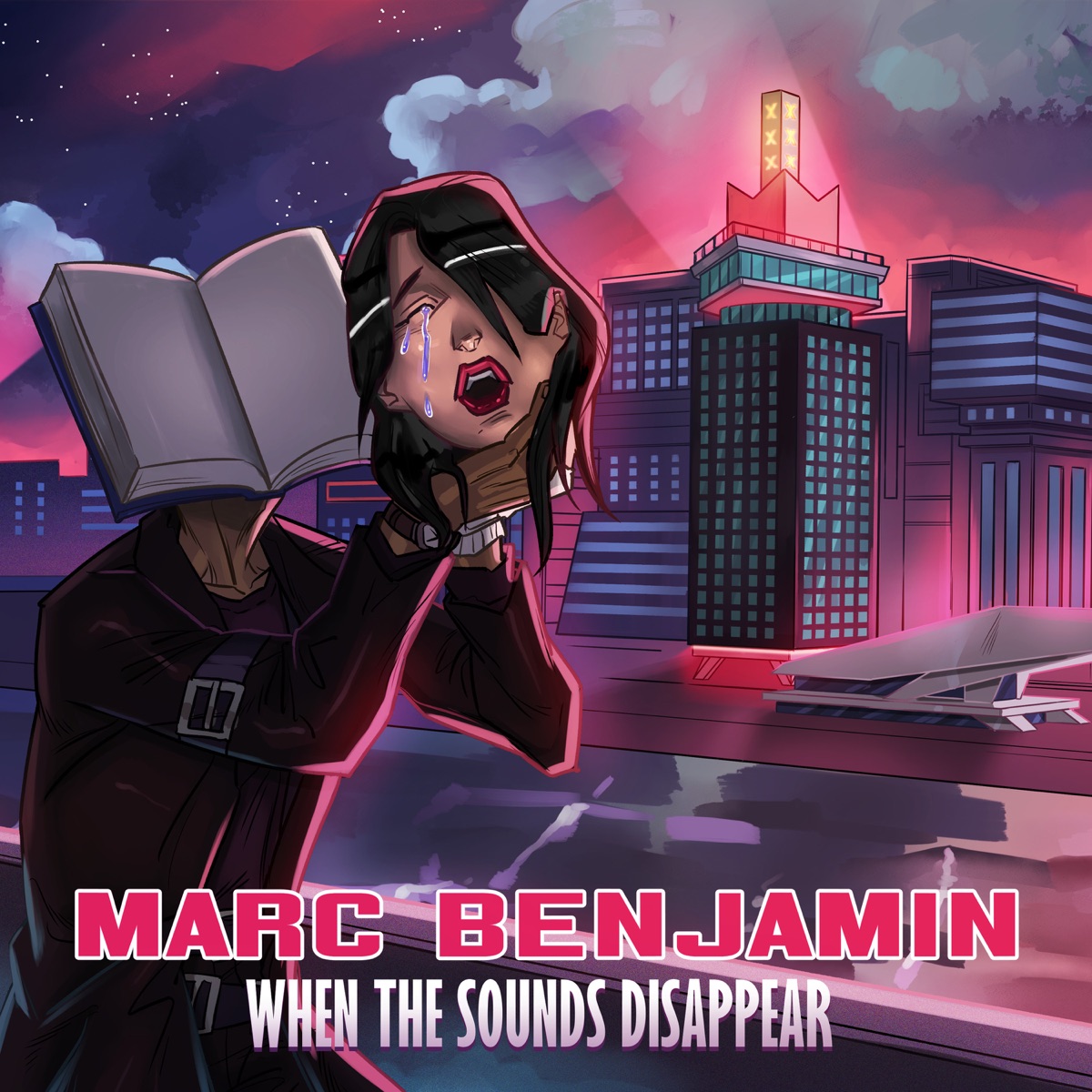 When The Sounds Disappear - Single by Marc Benjamin album cover