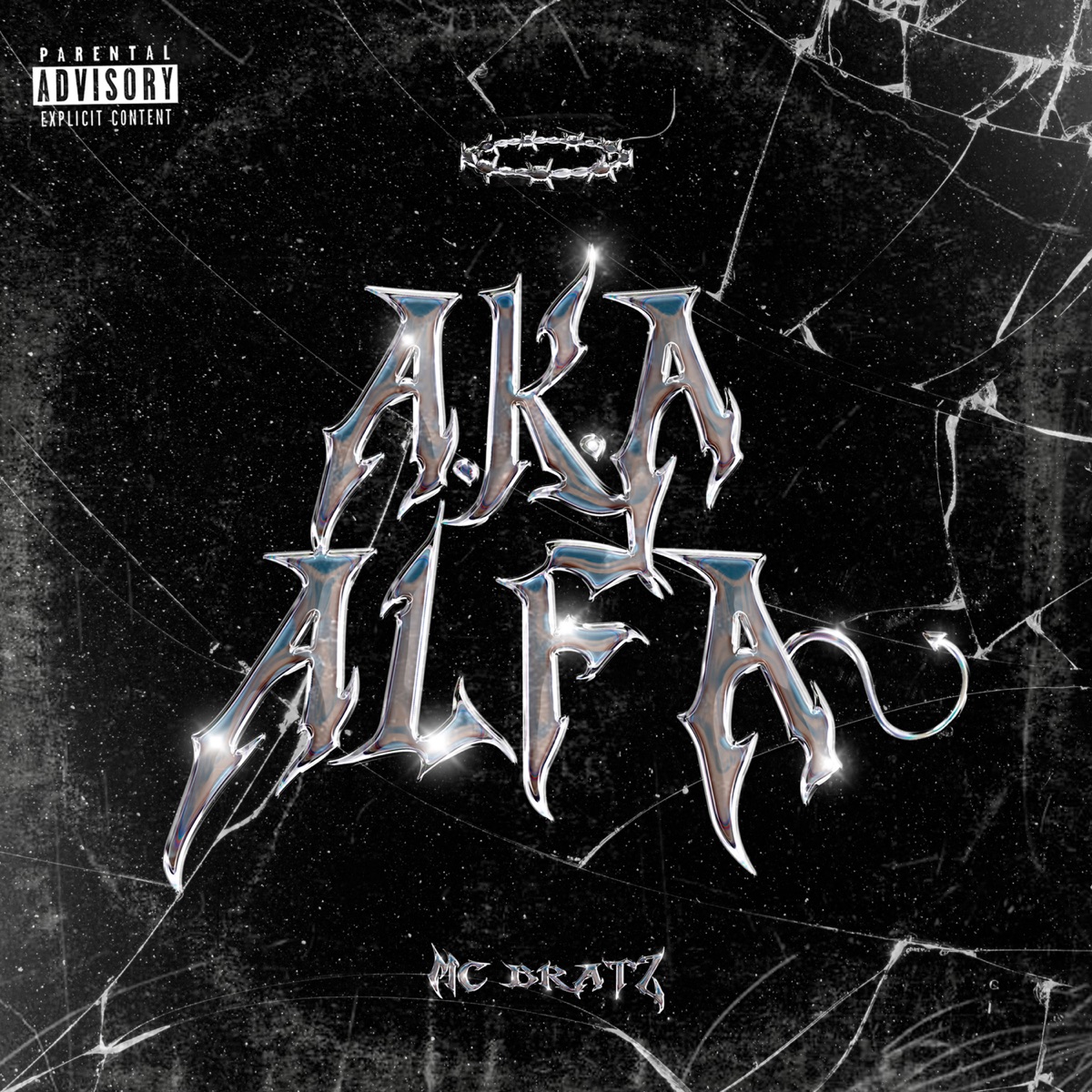 A.K.A Alfa - Single by MC BRATZ album cover
