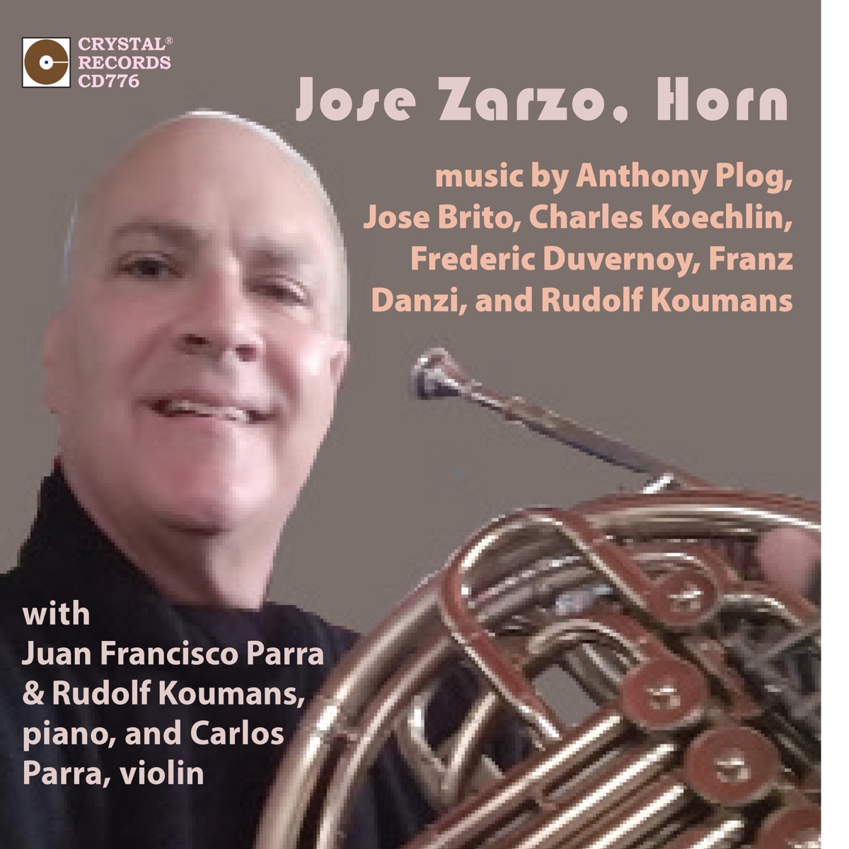 Jose Zarzo, Horn by Jose Zarzo, Juan Francisco Parra & Rudolf Koumans album cover