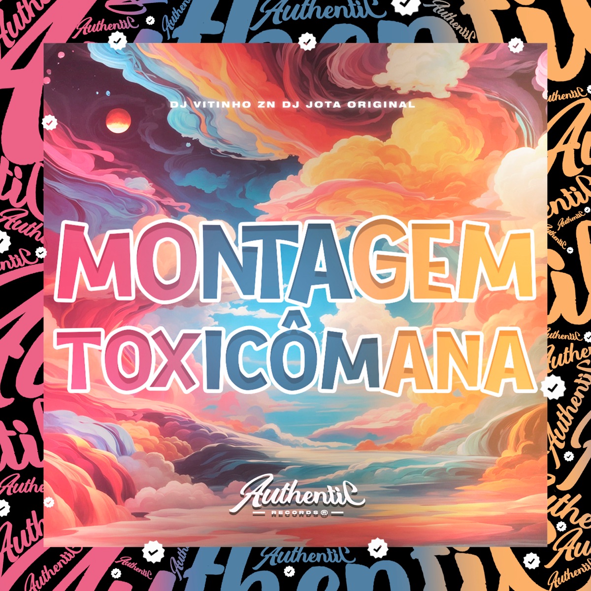 Montagem Toxicômana (feat. DJ JOTA ORIGINAL) - Single by Dj Vitinho Zn album cover