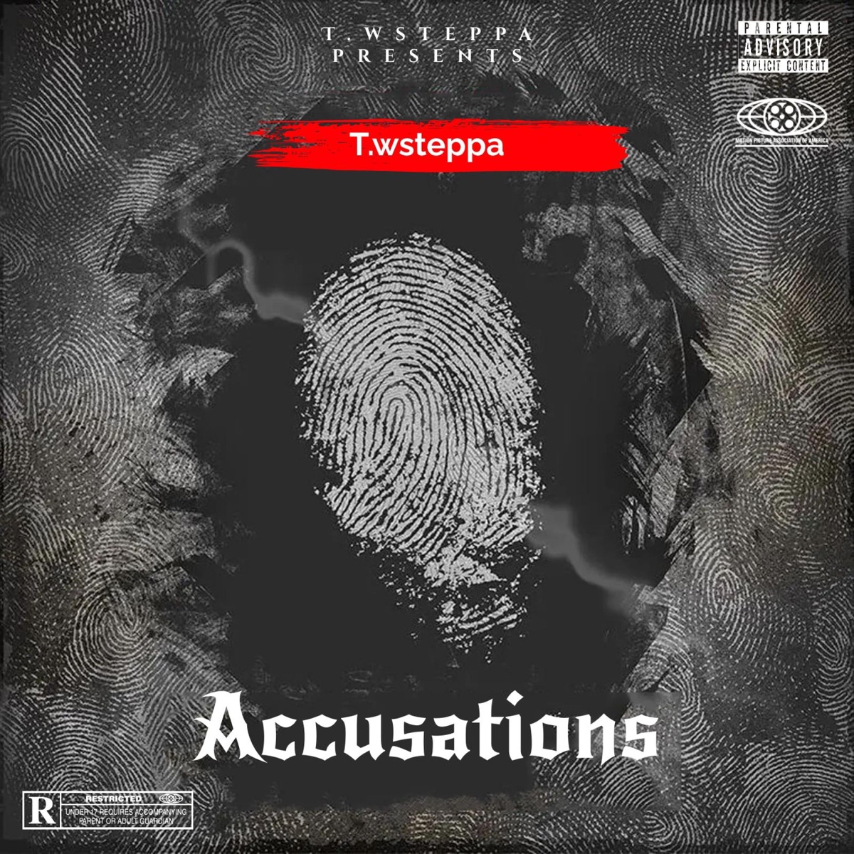 Accusations - Single by T.wsteppa album cover