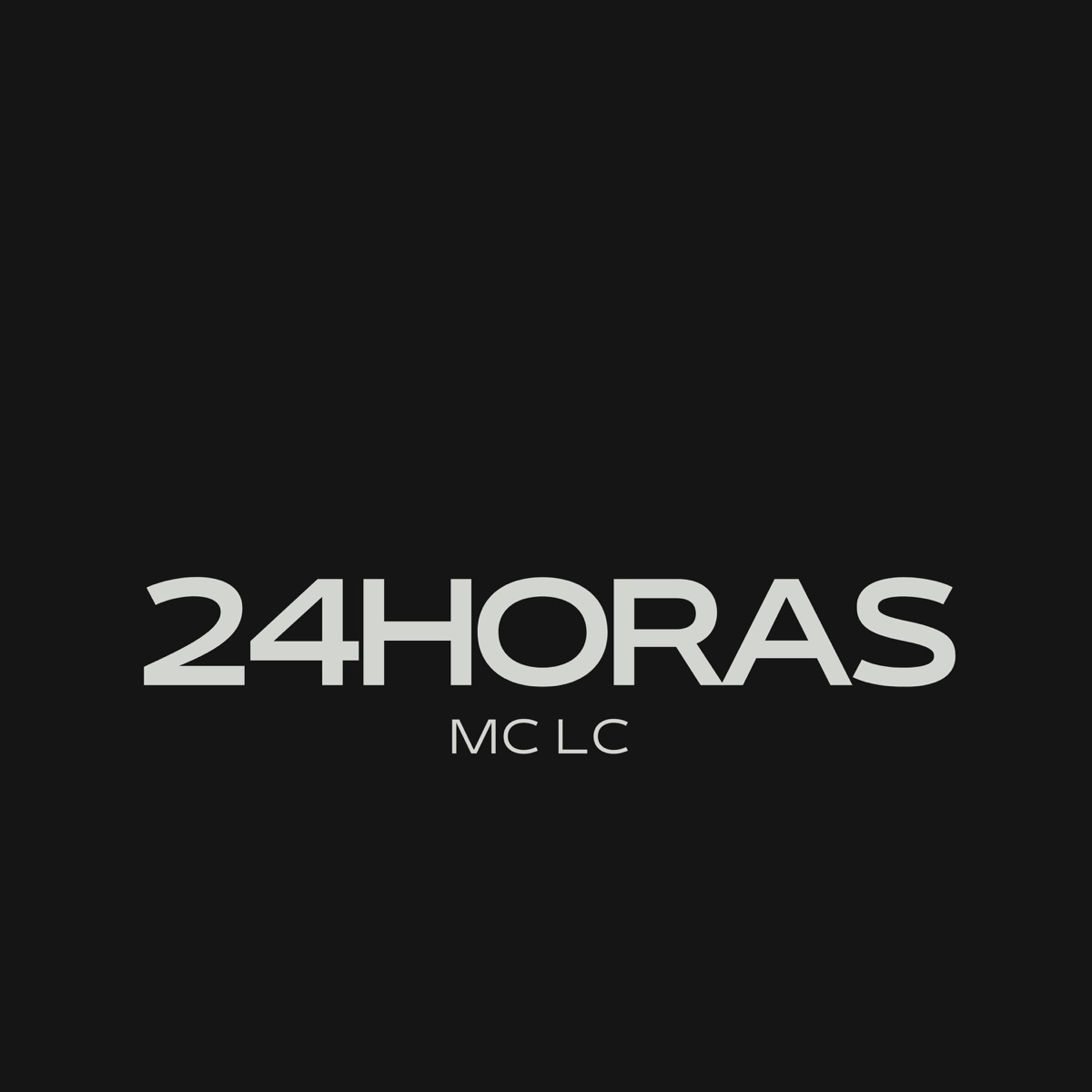 24Horas - Single by MC LC album cover