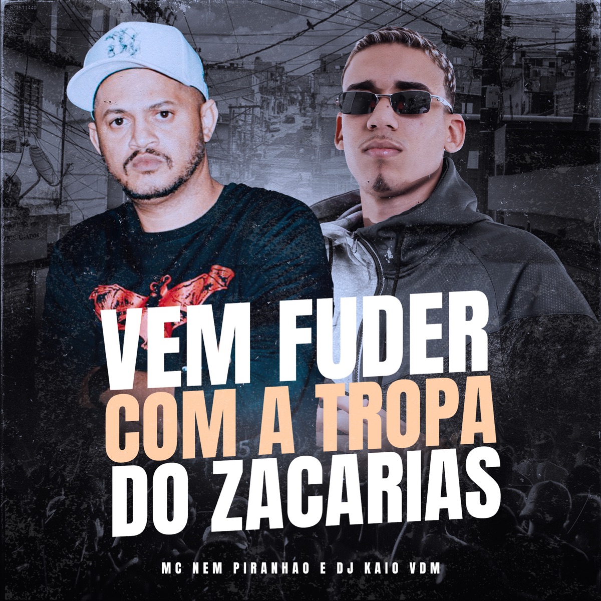 Vem Fuder Com a Tropa do Zacarias - Single by Dj Kaio Vdm & Dj Nem do Santuário album cover