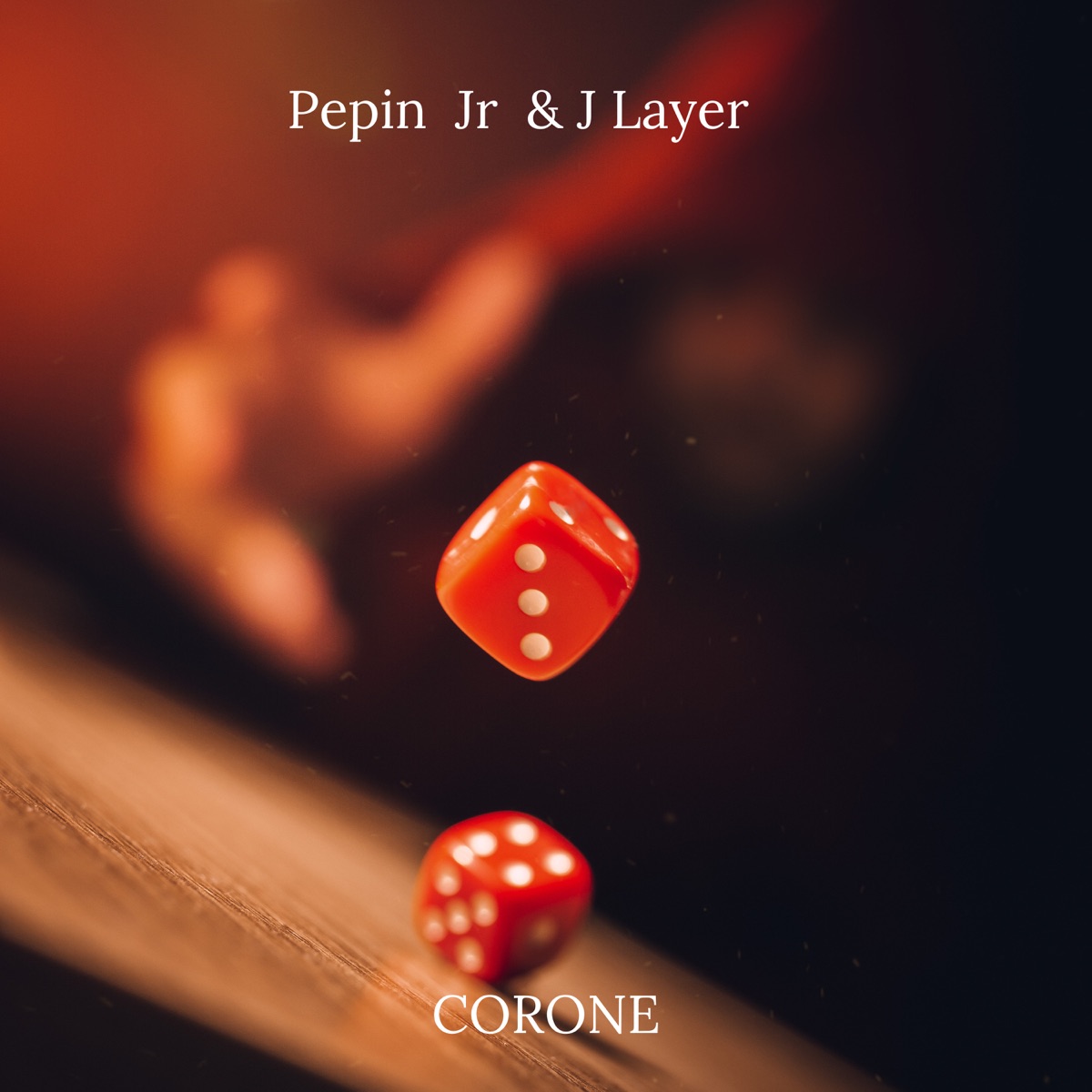 CORONE - Single by Pepin Jr & J Layer album cover