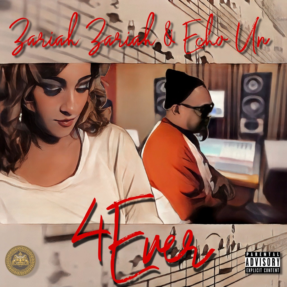 4ever - Single by Zariah Zariah & Echo Un album cover