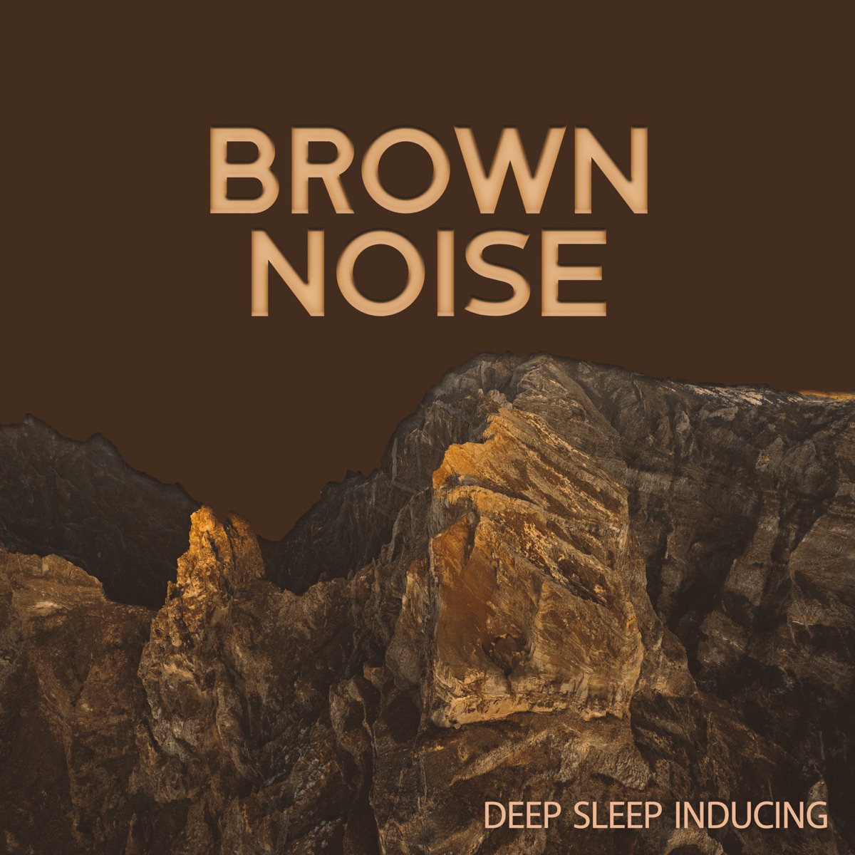 Brown Noise: Deep Sleep Inducing by Sleep & Dream Music Academy & Baby Sleep Lullaby Academy album cover