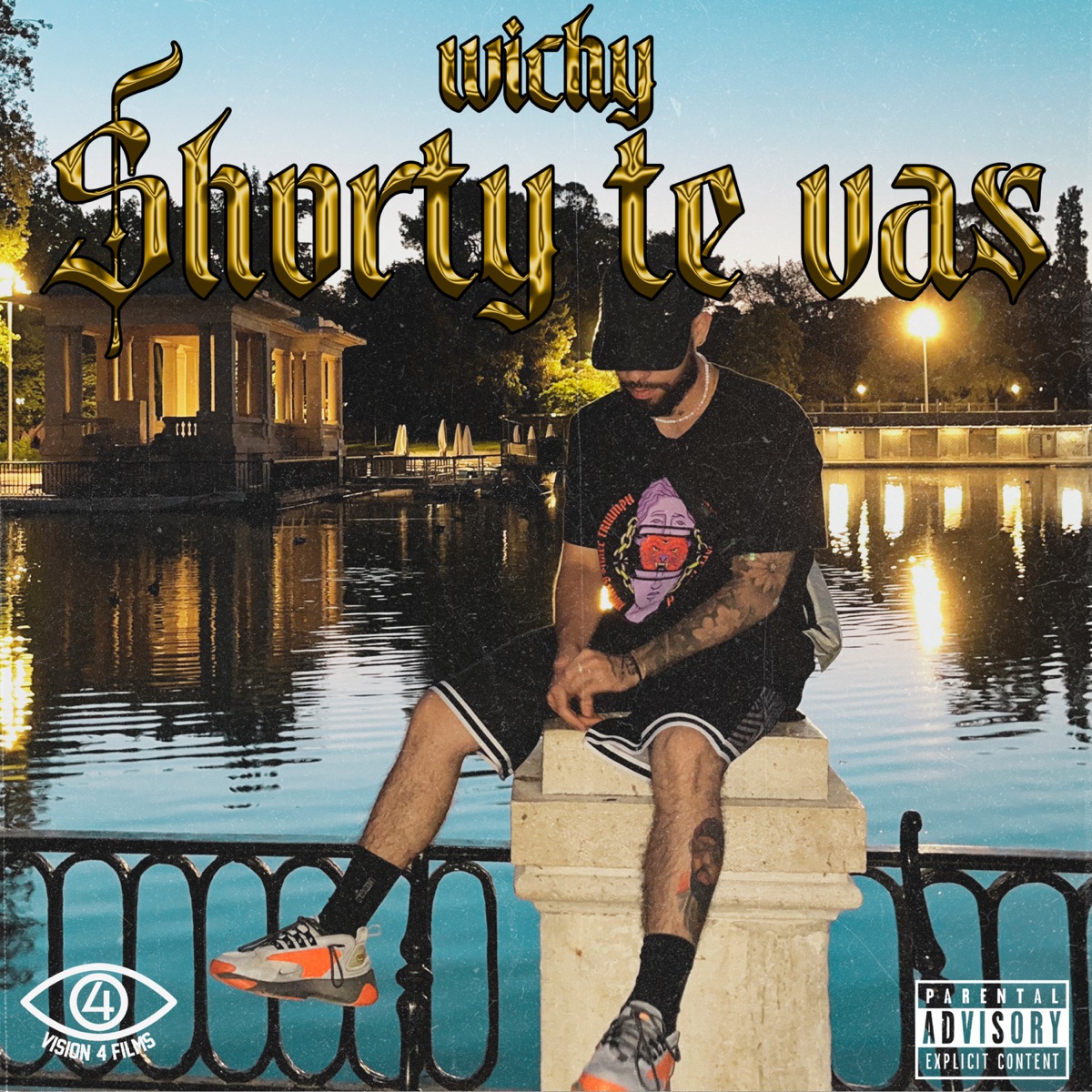Shorty Te Vas - Single by Wichy album cover
