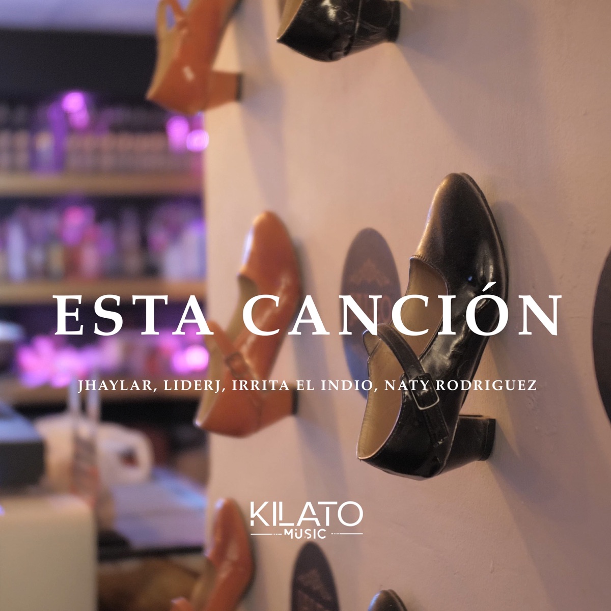 Esta Canción (feat. Naty Rodriguez) - Single by Jhaylar, Liderj & Irrita el Indio album cover