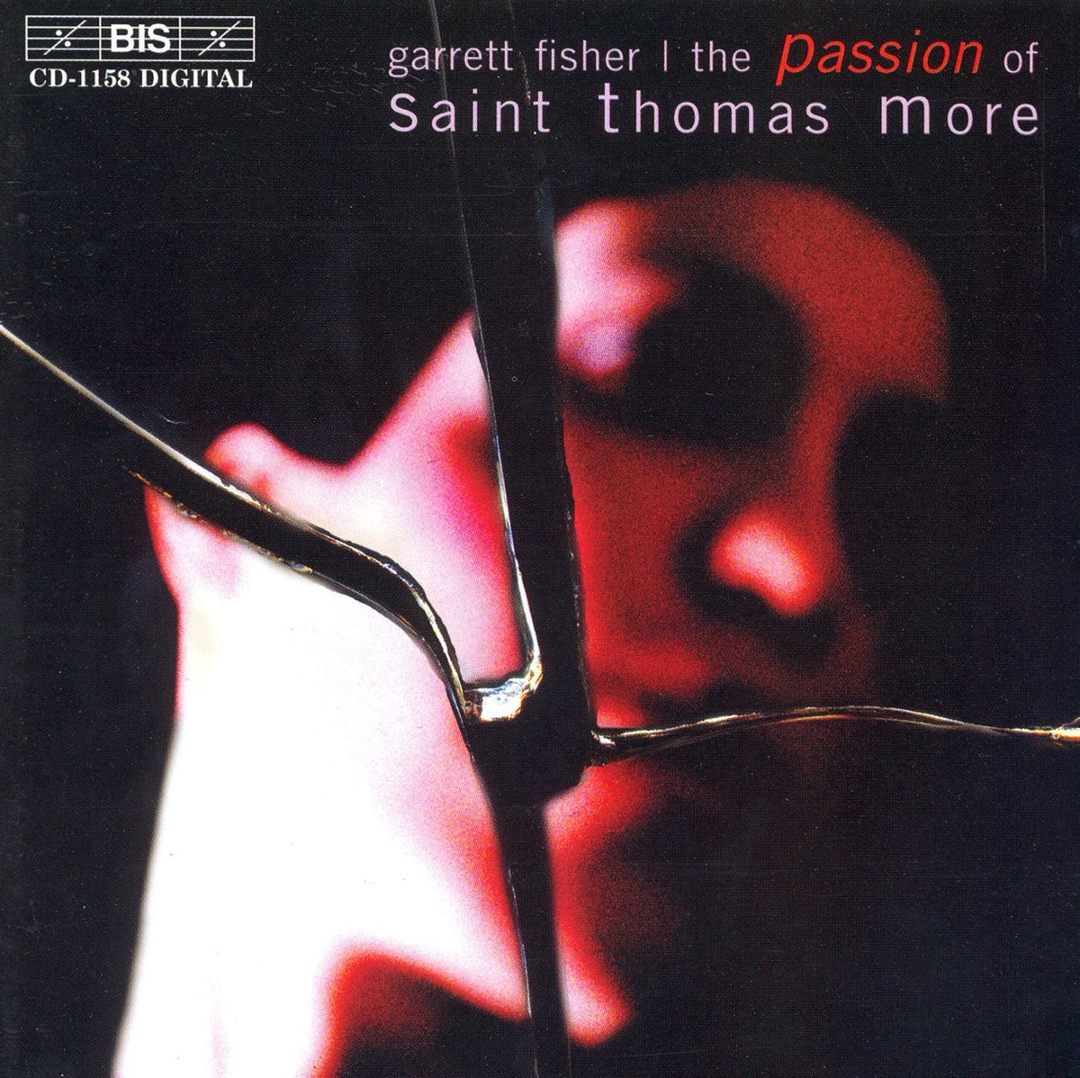 Fisher: Passion of St. Thomas More (The) by Christina Högman, Olle Persson & Anna Vinten-Johansen album cover