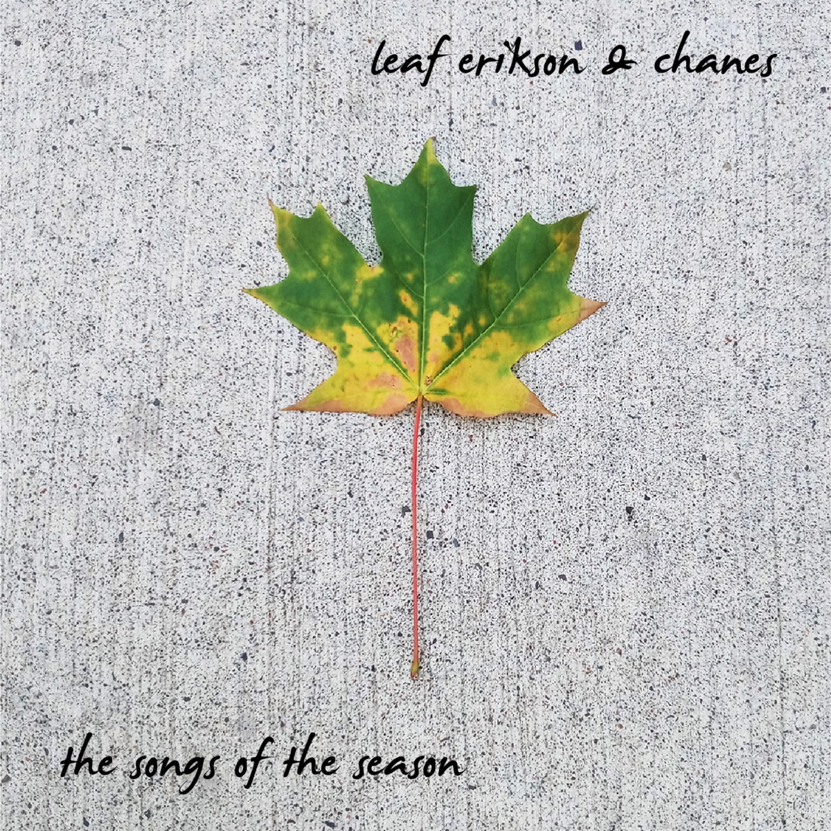 The Songs of the Season - EP by Leaf Erikson album cover