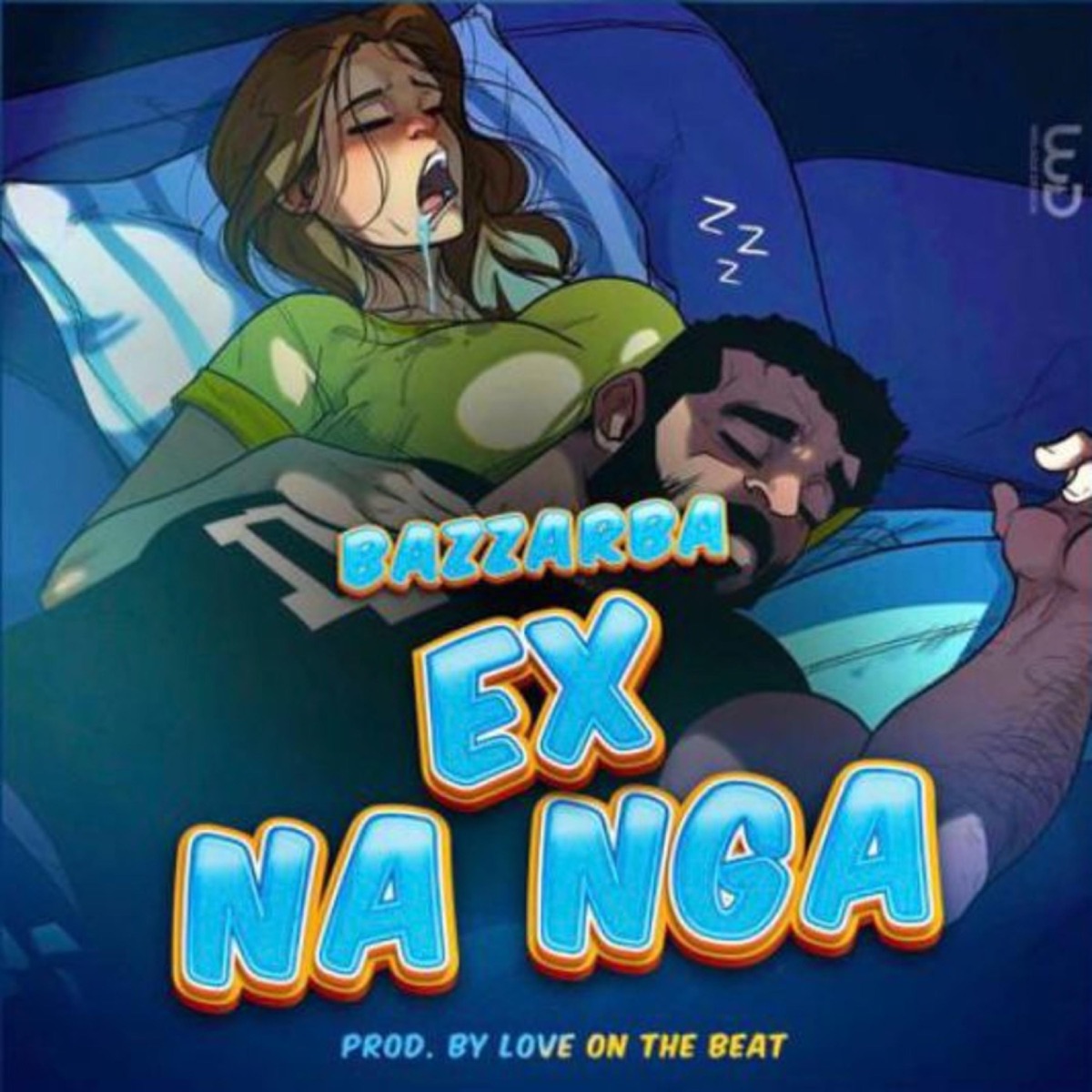 Ex Na Nga - Single by Bazzarba album cover