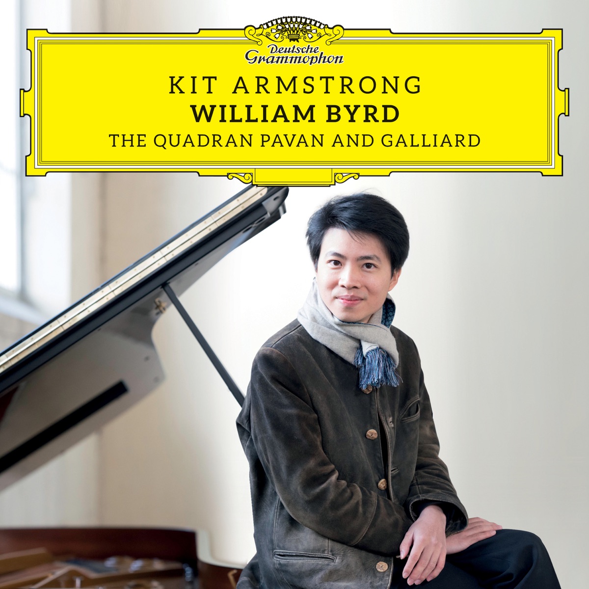 William Byrd: The Quadran Paven (Fitzwilliam 133) & Galliard to the Quadran Paven (Fitzwilliam 134) - Single by Kit Armstrong album cover