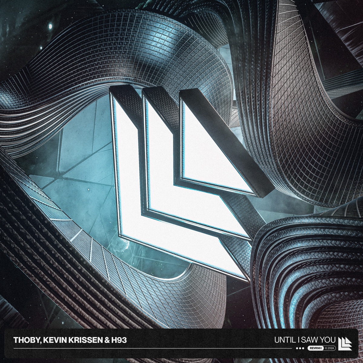 Until I Saw You - Single by THOBY, Kevin Krissen & H93 album cover