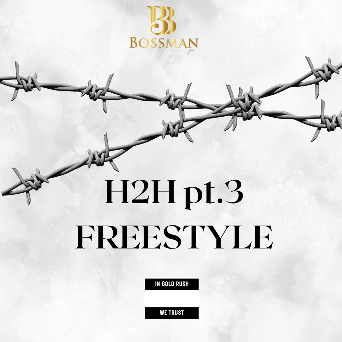 H2H pt. 3 - Single by Bossman Boskeyacht album cover