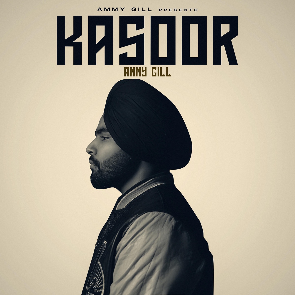 Kasoor (feat. Camo Musiq) - Single by AMMY GILL album cover