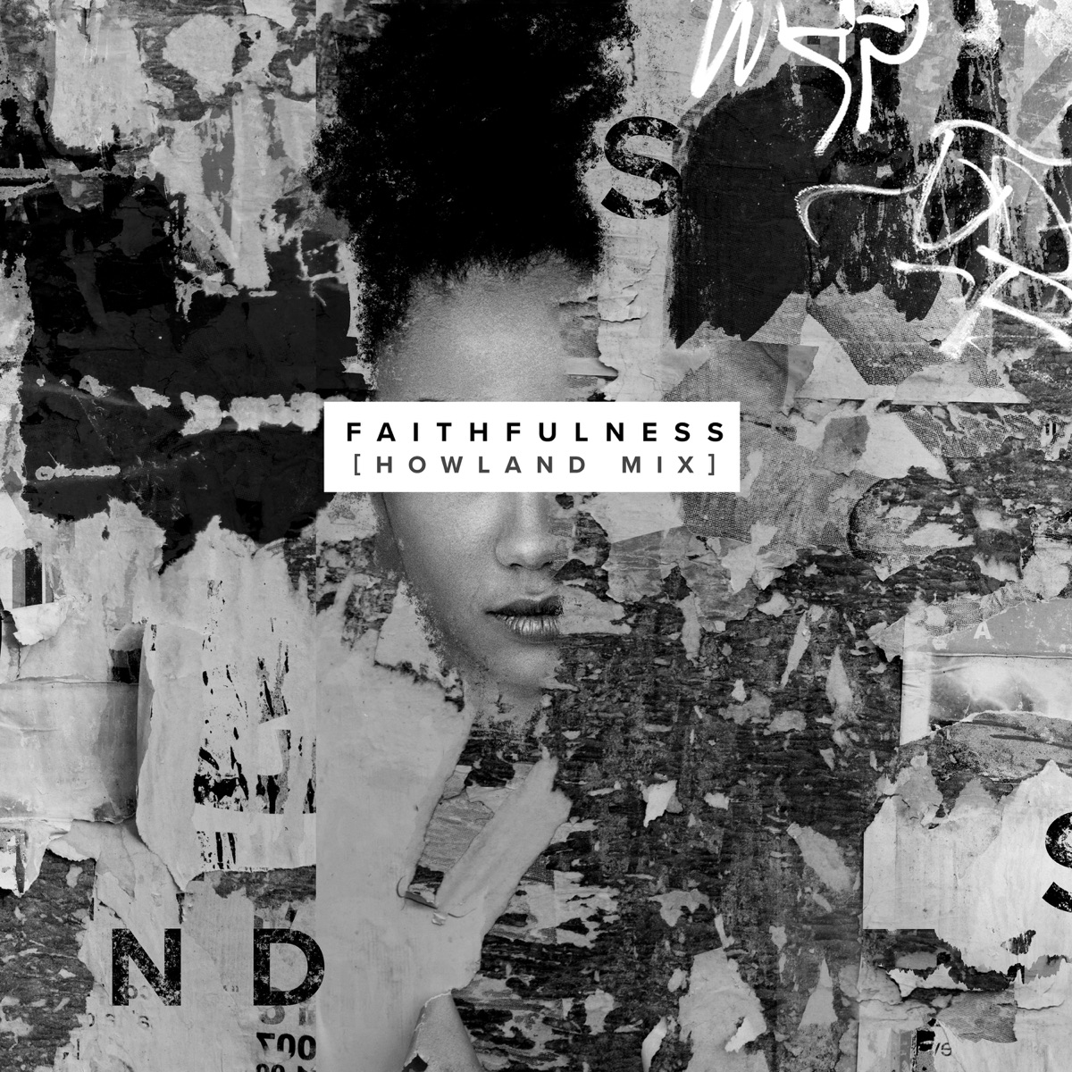 Faithfulness (Howland Mix) [with Derek Minor, Joey Vantes & Matt Maher] - Single by The Sound album cover