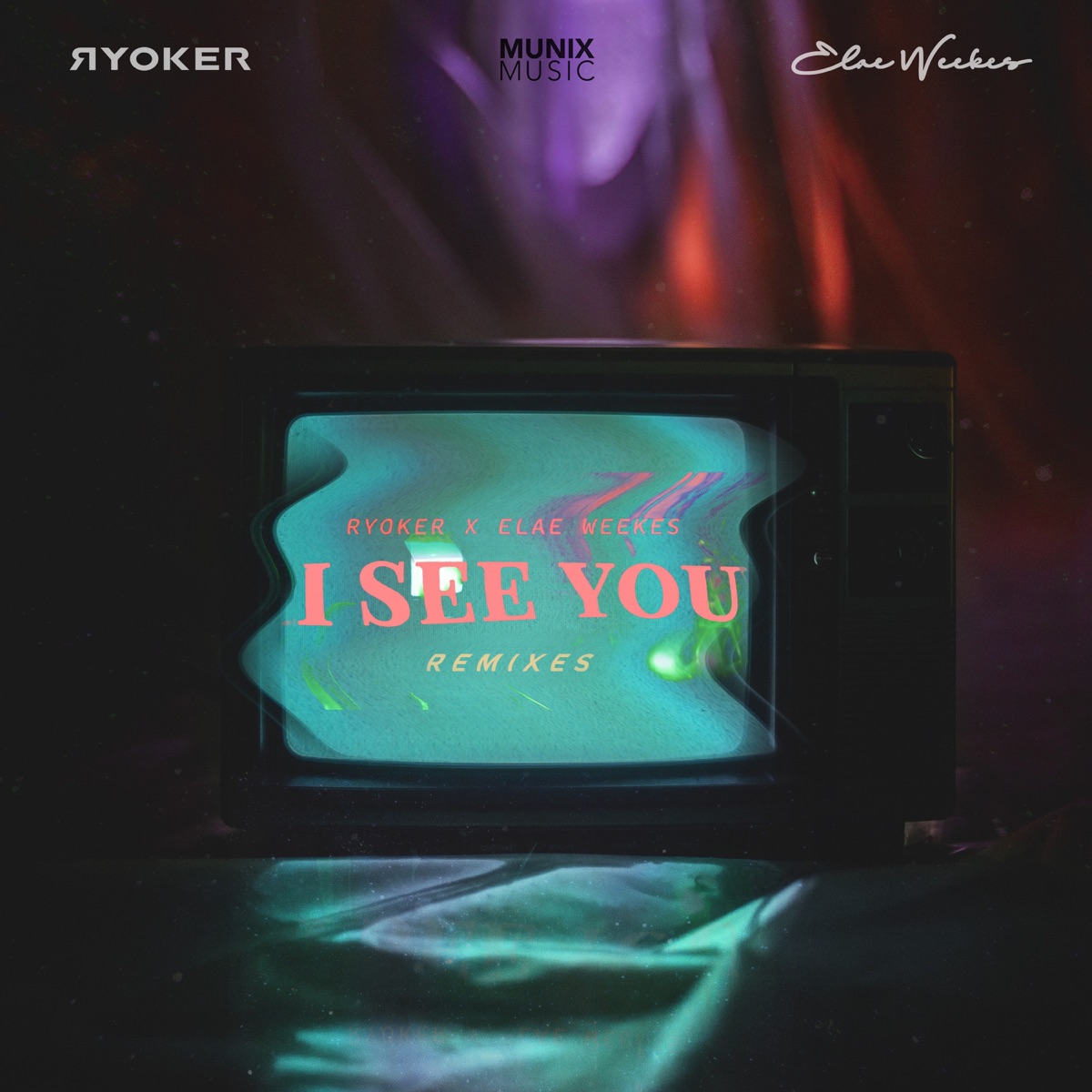 I SEE YOU (Remixes) - EP by Ryoker & Elae Weekes album cover