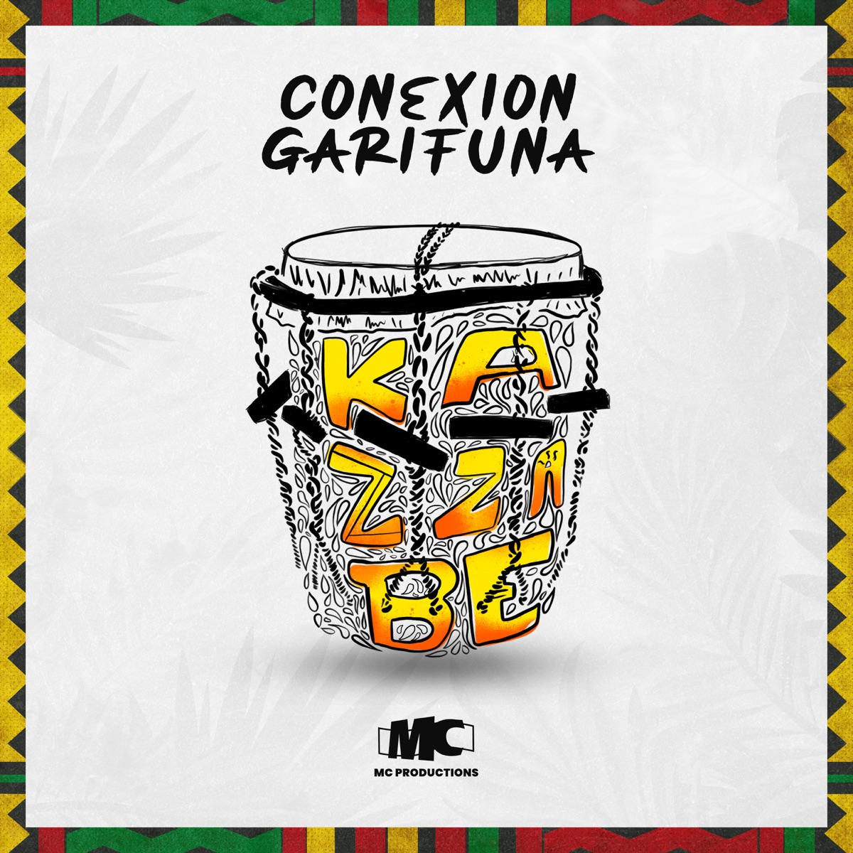 Conexión Garifuna by Kazzabe album cover