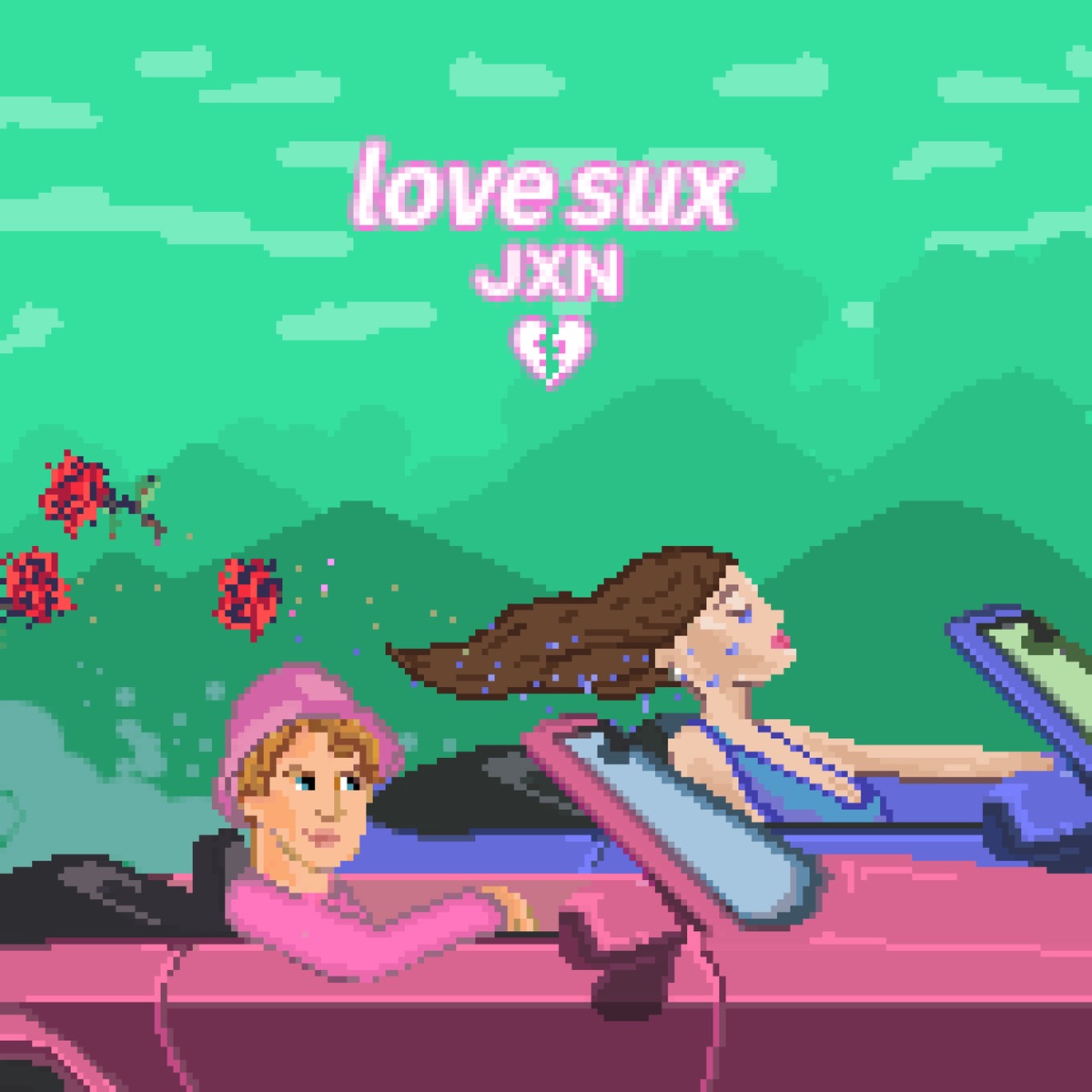 love sux - Single by JXN album cover
