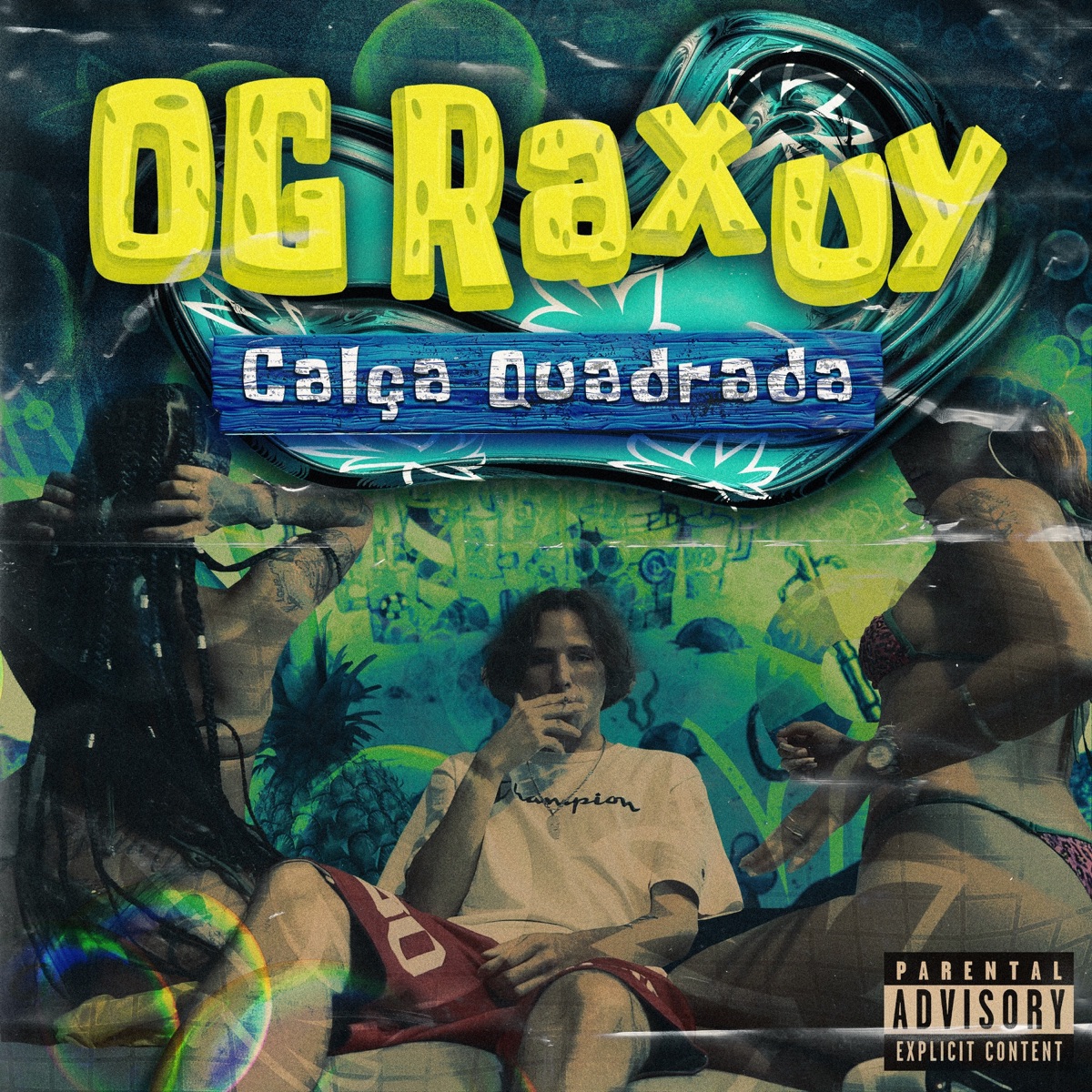 Calça Quadrada - Single by Og Raxuy, luvdyann & JanjãoNoBeat album cover