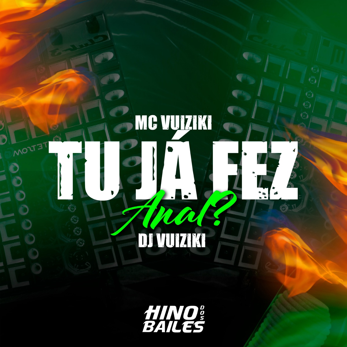 Tu Já Fez Anal? - Single by DJ Vuiziki & Mc Vuiziki album cover