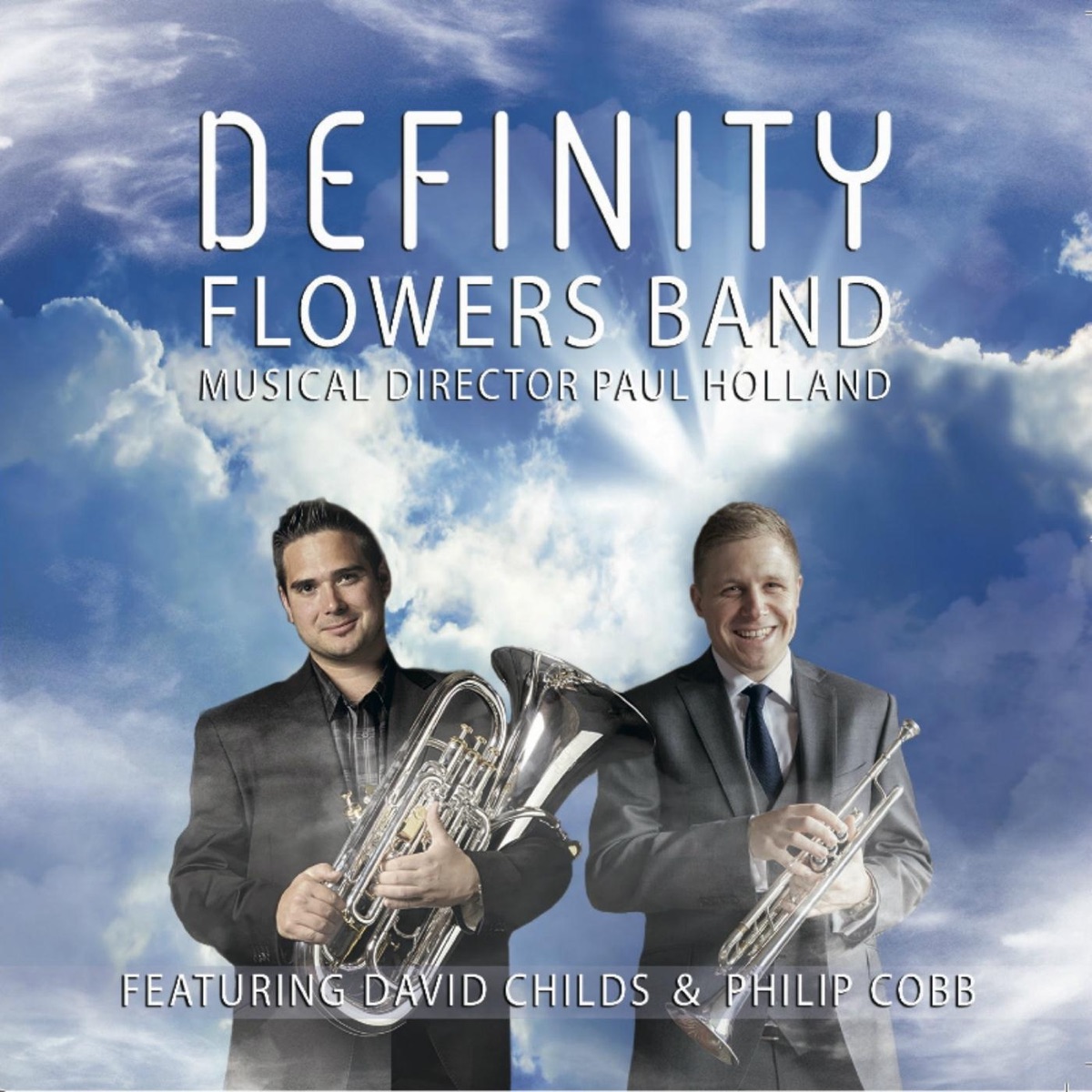 Definity by Flowers Band, David Childs & Philip Cobb album cover