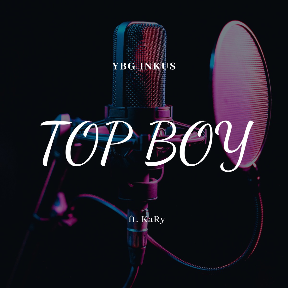 Top Boy (feat. Kary) - Single by YBG INKUS album cover