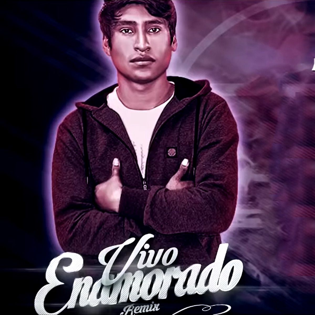 Vivo Enamorado (Remix) - Single by Jander Music, Khamil & J. Kham album cover