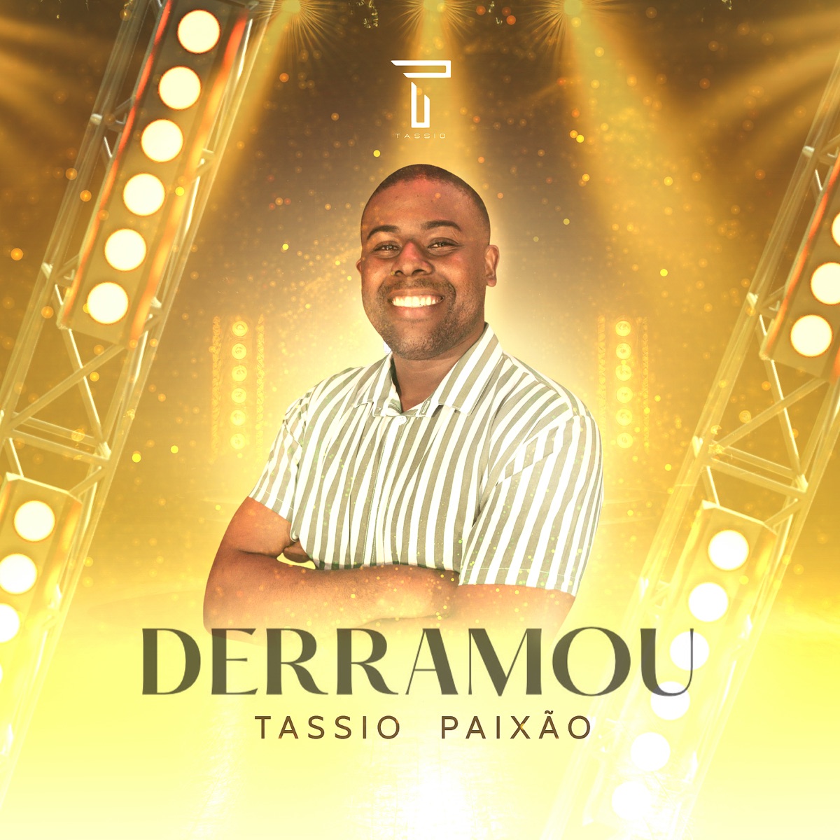 Derramou - Single by Tassio Paixão album cover