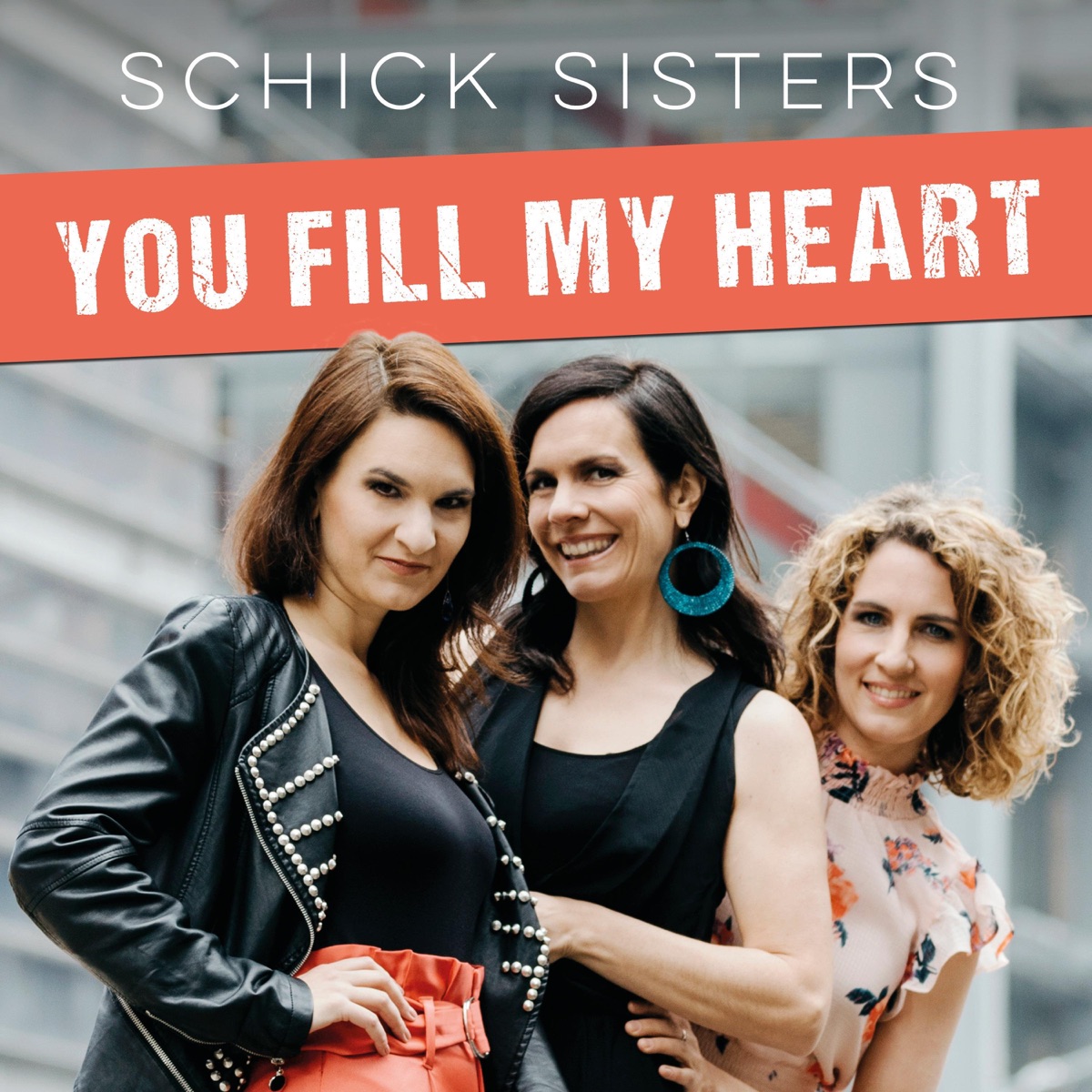 You Fill My Heart (Radio Version) - Single by Schick Sisters album cover