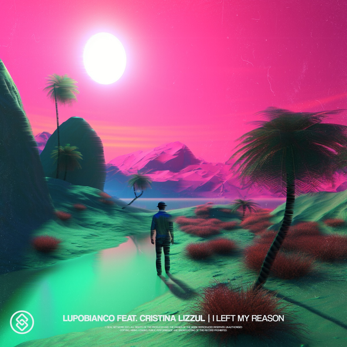 I Left My Reason (feat. Cristina Lizzul) - Single by LupoBianco album cover