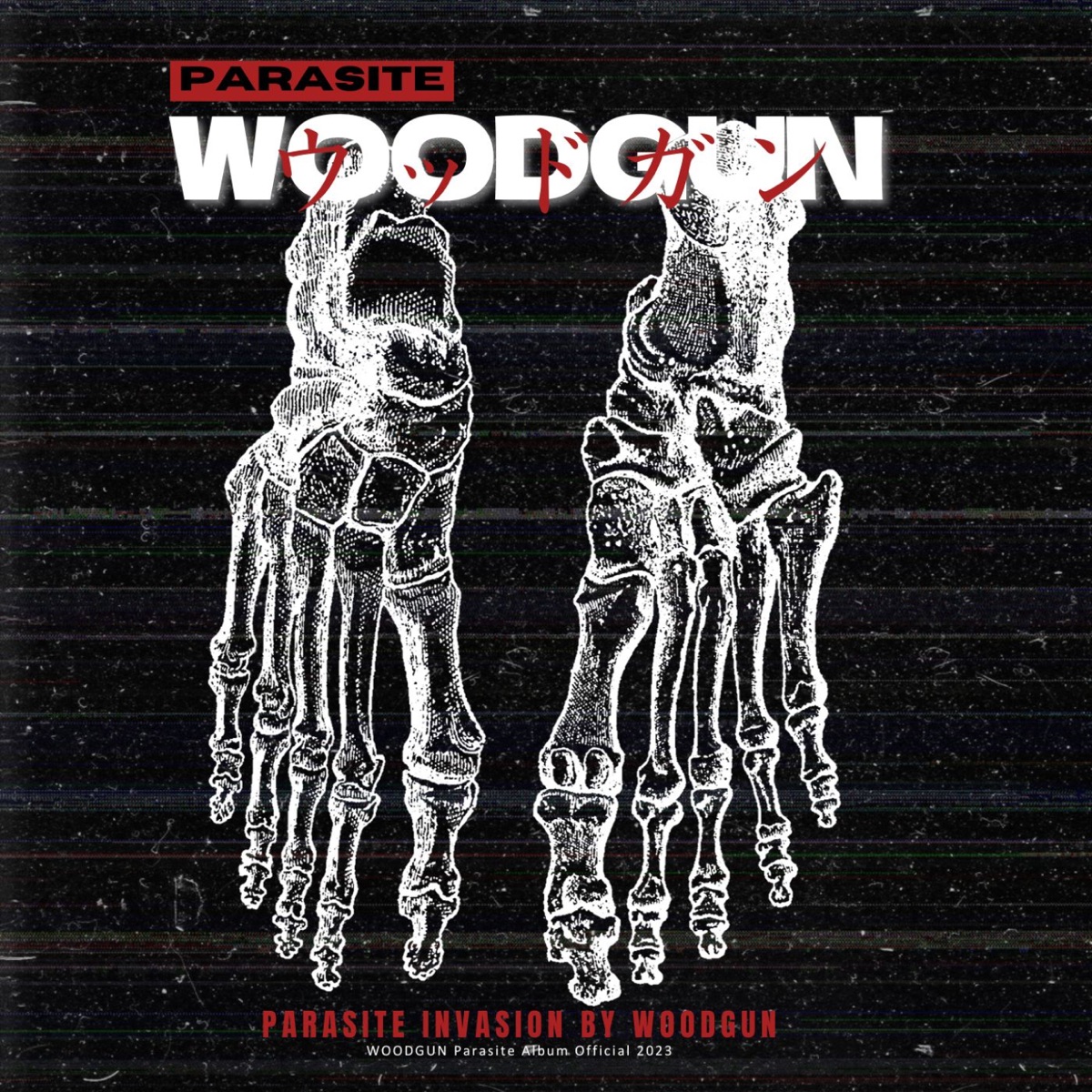 Parasite by Woodgun album cover