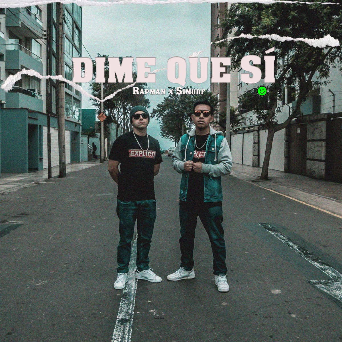 Dime Que Sí (feat. Simurf & Pypper) - Single by Rapman album cover