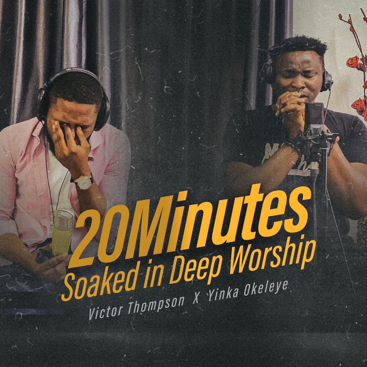 20Minutes Spontaneous Deep Worship - EP by Victor Thompson album cover