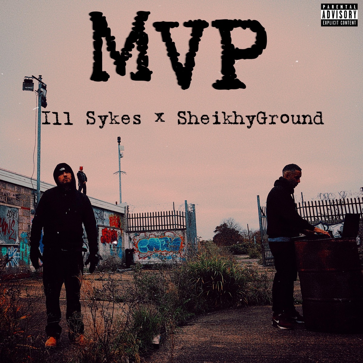 MVP (feat. SheikhyGround) - Single by ill Sykes album cover