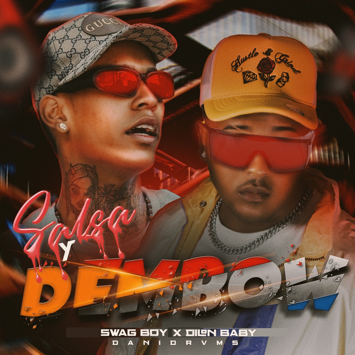 Salsa y Dembow - Single by Swag Boy, Dilon Baby & Danidrvms album cover