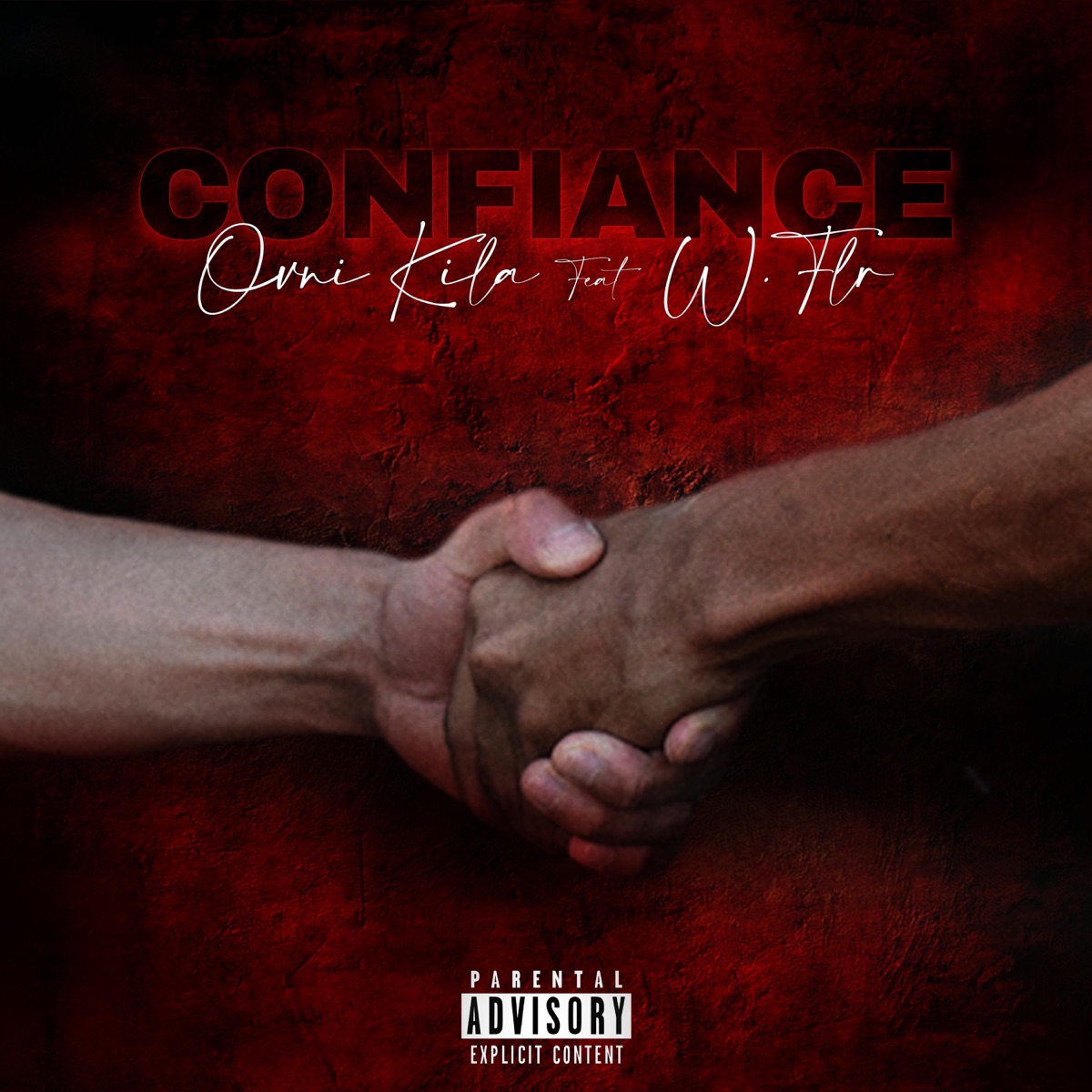 CONFIANCE (feat. W Flr) - Single by OVNI KILA album cover