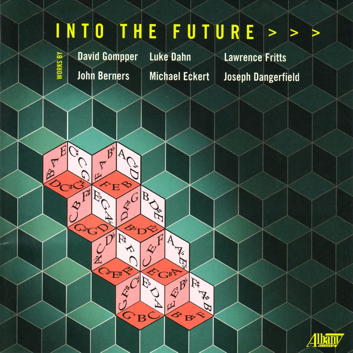 Into the Future by Pam Weest-Carrasco, Alec Mariani & Iowa Wind Quintet album cover