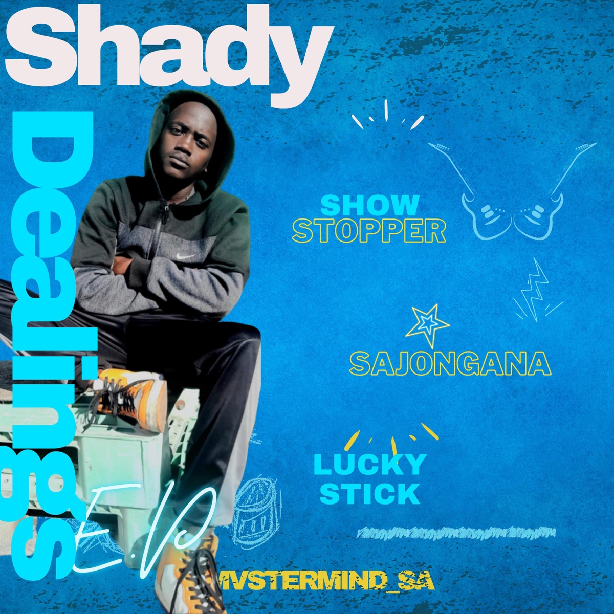 Shady Dealings E.p by MVSTERMIND_SA album cover