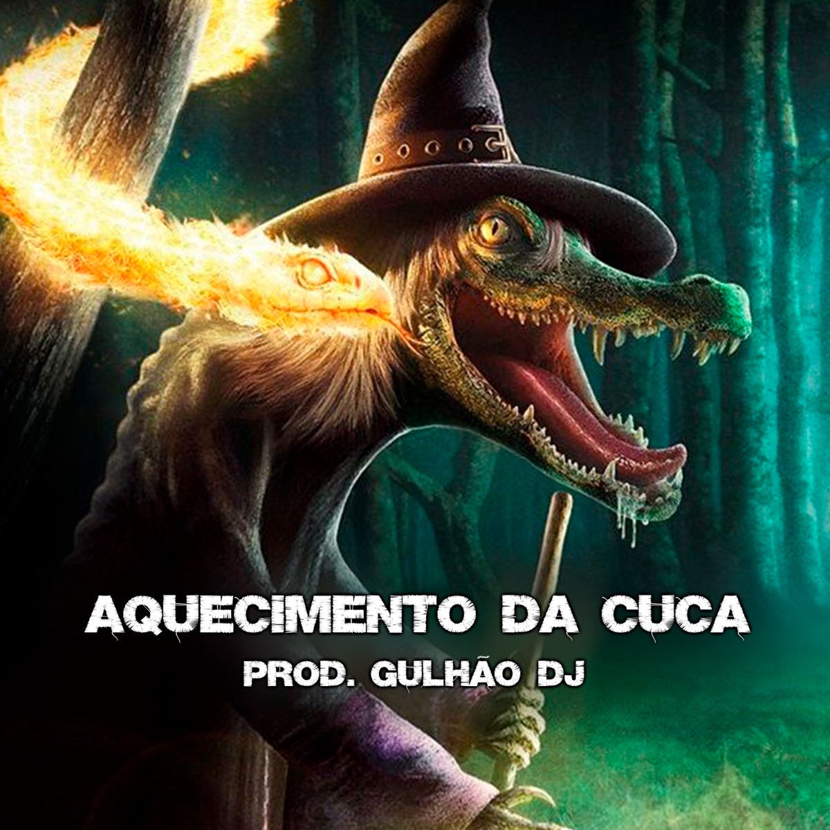 Aquecimento da Cuca - Single by Gulhão DJ album cover