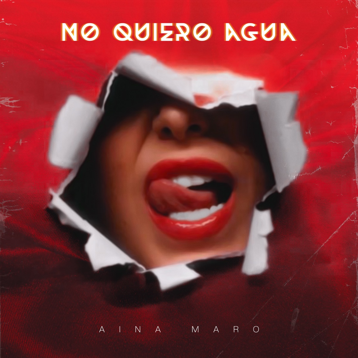 No Quiero Agua - Single by Aina Maro album cover