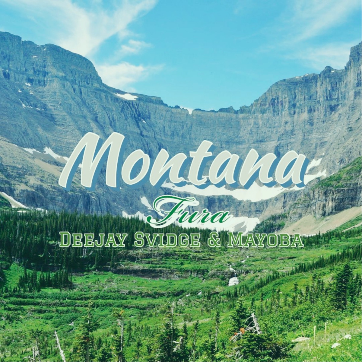 Montana - Single by Fura, Deejay Svidge & Mayoba album cover