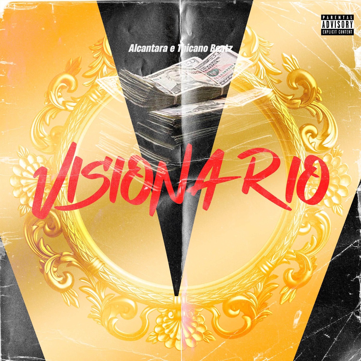 Visionario - Single by Alcantara & Thicano Beatz album cover