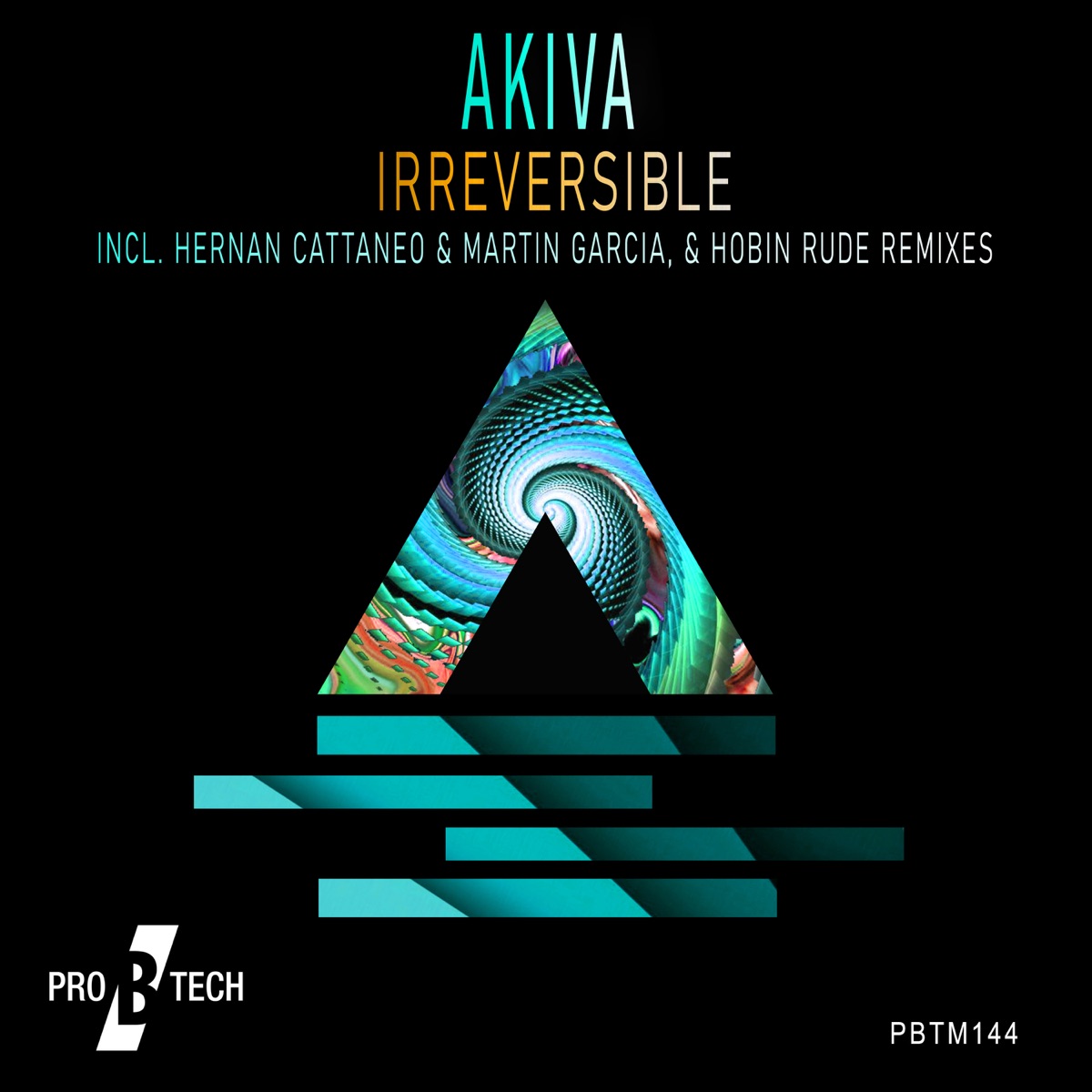 Irreversible by Hernán Cattáneo, Martin Garcia & Hobin Rude album cover