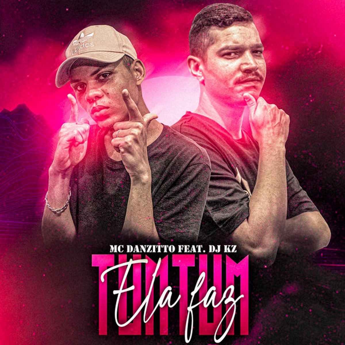 Da Um Sentadão (feat. DJ KZ) - Single by Mc Danzito album cover