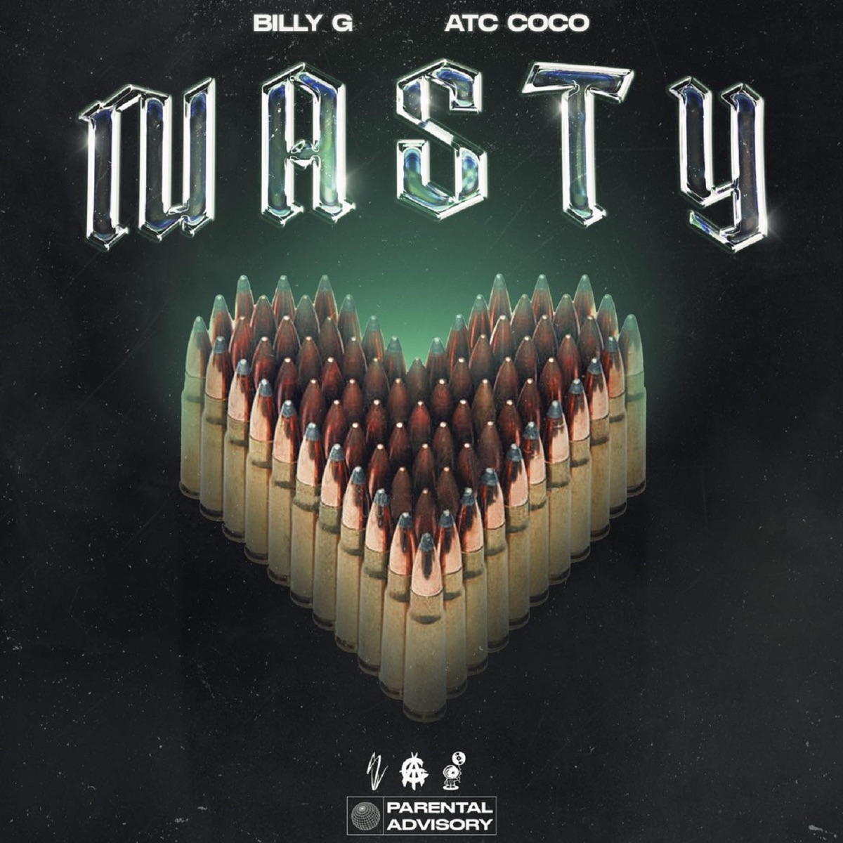 NASTY - Single by Billy G & ATC Coco album cover